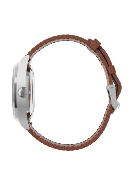 Timex Часовник Waterbury Automatic TW2U91000 Кафяв - Pepit.bg