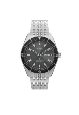 Timex Часовник Waterbury Dive Automatic TW2V24900 Сребрист - Pepit.bg