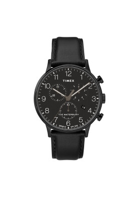 Timex Часовник Waterbury TW2R71800 Черен - Pepit.bg