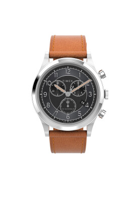 Timex Часовник Waterbury TW2V73900 Черен - Pepit.bg