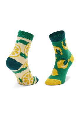 Todo Socks Чорапи дълги детски Lemons Зелен - Pepit.bg