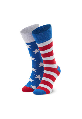 Todo Socks Дълги чорапи unisex Americano To Go Цветен - Pepit.bg