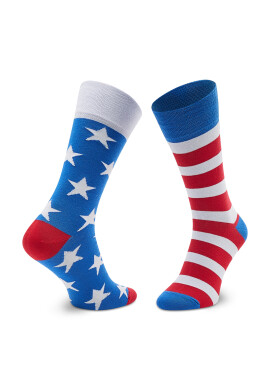 Todo Socks Дълги чорапи unisex Americano To Go Цветен - Pepit.bg