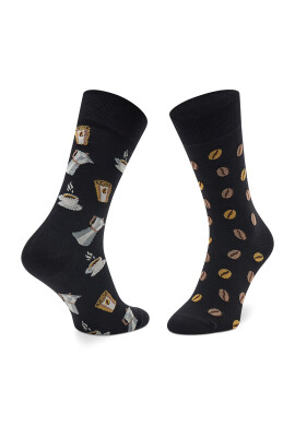 Todo Socks Дълги чорапи unisex Coffee Черен - Pepit.bg
