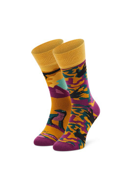 Todo Socks Дълги чорапи unisex Dinozaur New Цветен - Pepit.bg
