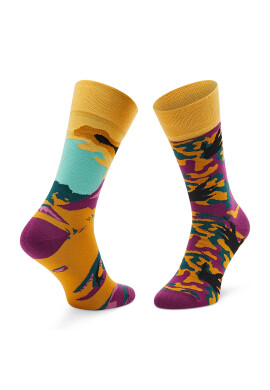 Todo Socks Дълги чорапи unisex Dinozaur New Цветен - Pepit.bg