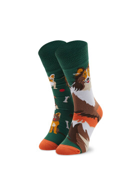 Todo Socks Дълги чорапи unisex Dogs New Цветен - Pepit.bg