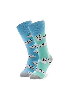 Todo Socks Дълги чорапи unisex Domino Син - Pepit.bg