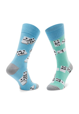 Todo Socks Дълги чорапи unisex Domino Син - Pepit.bg