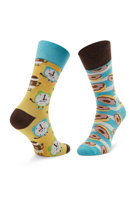 Todo Socks Дълги чорапи unisex Donut Heaven Цветен - Pepit.bg