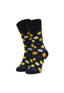 Todo Socks Дълги чорапи unisex Drops Черен - Pepit.bg