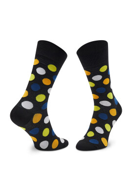 Todo Socks Дълги чорапи unisex Drops Черен - Pepit.bg