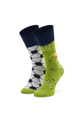 Todo Socks Дълги чорапи unisex Football Time Цветен - Pepit.bg