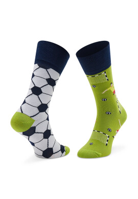 Todo Socks Дълги чорапи unisex Football Time Цветен - Pepit.bg