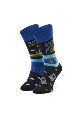 Todo Socks Дълги чорапи unisex Game Master Черен - Pepit.bg