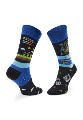 Todo Socks Дълги чорапи unisex Game Master Черен - Pepit.bg