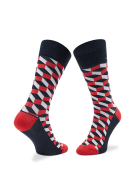 Todo Socks Дълги чорапи unisex Geometric Print Цветен - Pepit.bg