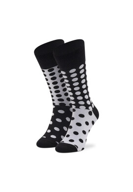 Todo Socks Дълги чорапи unisex Grochy Черен - Pepit.bg