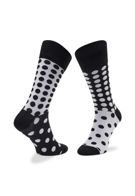Todo Socks Дълги чорапи unisex Grochy Черен - Pepit.bg