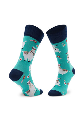 Todo Socks Дълги чорапи unisex Lama Цветен - Pepit.bg