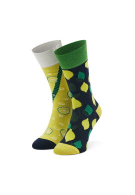 Todo Socks Дълги чорапи unisex Lemonade Цветен - Pepit.bg