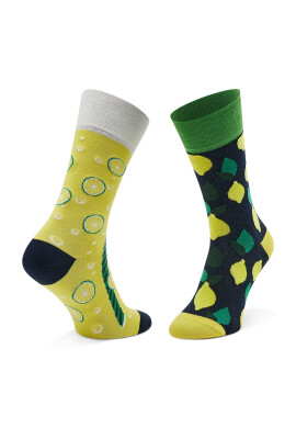 Todo Socks Дълги чорапи unisex Lemonade Цветен - Pepit.bg