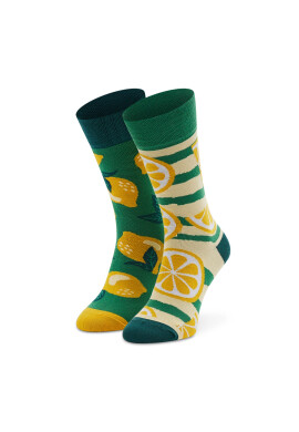 Todo Socks Дълги чорапи unisex Lemons Цветен - Pepit.bg