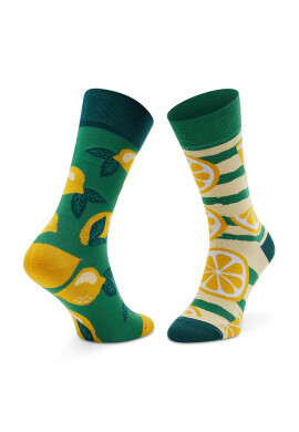 Todo Socks Дълги чорапи unisex Lemons Цветен - Pepit.bg
