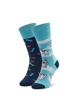 Todo Socks Дълги чорапи unisex Lovely Dog Цветен - Pepit.bg