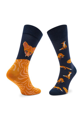 Todo Socks Дълги чорапи unisex Magic Fox Тъмносин - Pepit.bg
