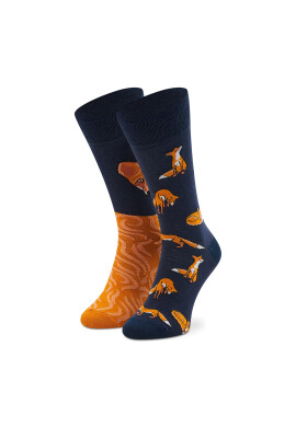 Todo Socks Дълги чорапи unisex Magic Fox Тъмносин - Pepit.bg
