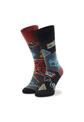 Todo Socks Дълги чорапи unisex Music Art Цветен - Pepit.bg
