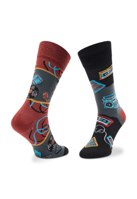 Todo Socks Дълги чорапи unisex Music Art Цветен - Pepit.bg
