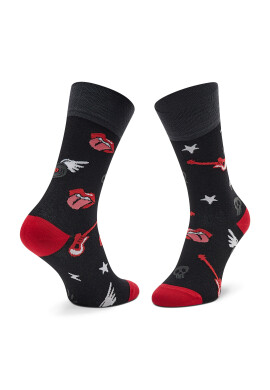 Todo Socks Дълги чорапи unisex Rock And Roll Черен - Pepit.bg