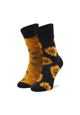 Todo Socks Дълги чорапи unisex Sunflowers Жълт - Pepit.bg
