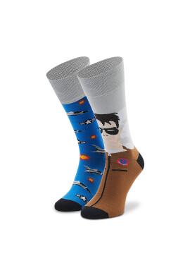 Todo Socks Дълги чорапи unisex Top Gun Цветен - Pepit.bg