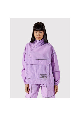 Togoshi Анорак TG22-KUD001 Виолетов Oversize - Pepit.bg
