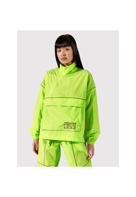 Togoshi Анорак TG22-KUD003 Зелен Oversize - Pepit.bg