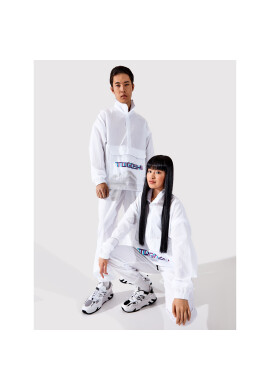 Togoshi Анорак TG22-KUU001 Бял Oversize - Pepit.bg