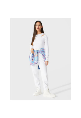 Togoshi Блуза TG22-TPD140 Бял Regular Fit - Pepit.bg