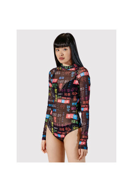 Togoshi Боди TG22-BOD001 Черен Slim Fit - Pepit.bg