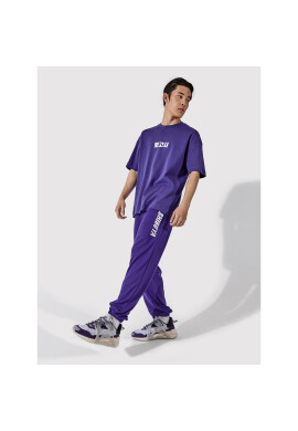 Togoshi Долнище анцуг TG22-SPM012 Виолетов Oversize - Pepit.bg