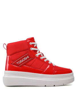 Togoshi Сникърси WP-FW22-T041 Червен - Pepit.bg