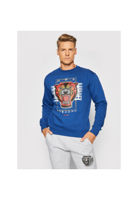 Togoshi Суитшърт Roar 3 Тъмносин Regular Fit - Pepit.bg