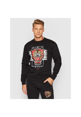 Togoshi Суитшърт Roar Черен Regular Fit - Pepit.bg