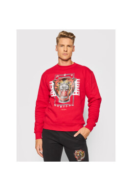 Togoshi Суитшърт Roar Червен Regular Fit - Pepit.bg