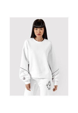 Togoshi Суитшърт TG22-BLD001 Бял Oversize - Pepit.bg