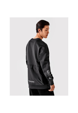 Togoshi Суитшърт TG22-BLM002 Черен Oversize - Pepit.bg