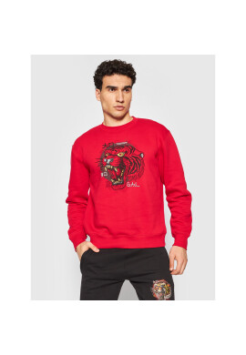 Togoshi Суитшърт Wildcat M 2 Червен Regular Fit - Pepit.bg