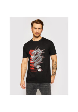 Togoshi Тишърт Dragon 1 Черен Regular Fit - Pepit.bg